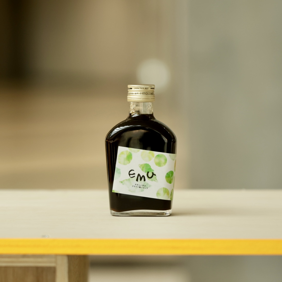 emu クラフト梅シロップ 200ml