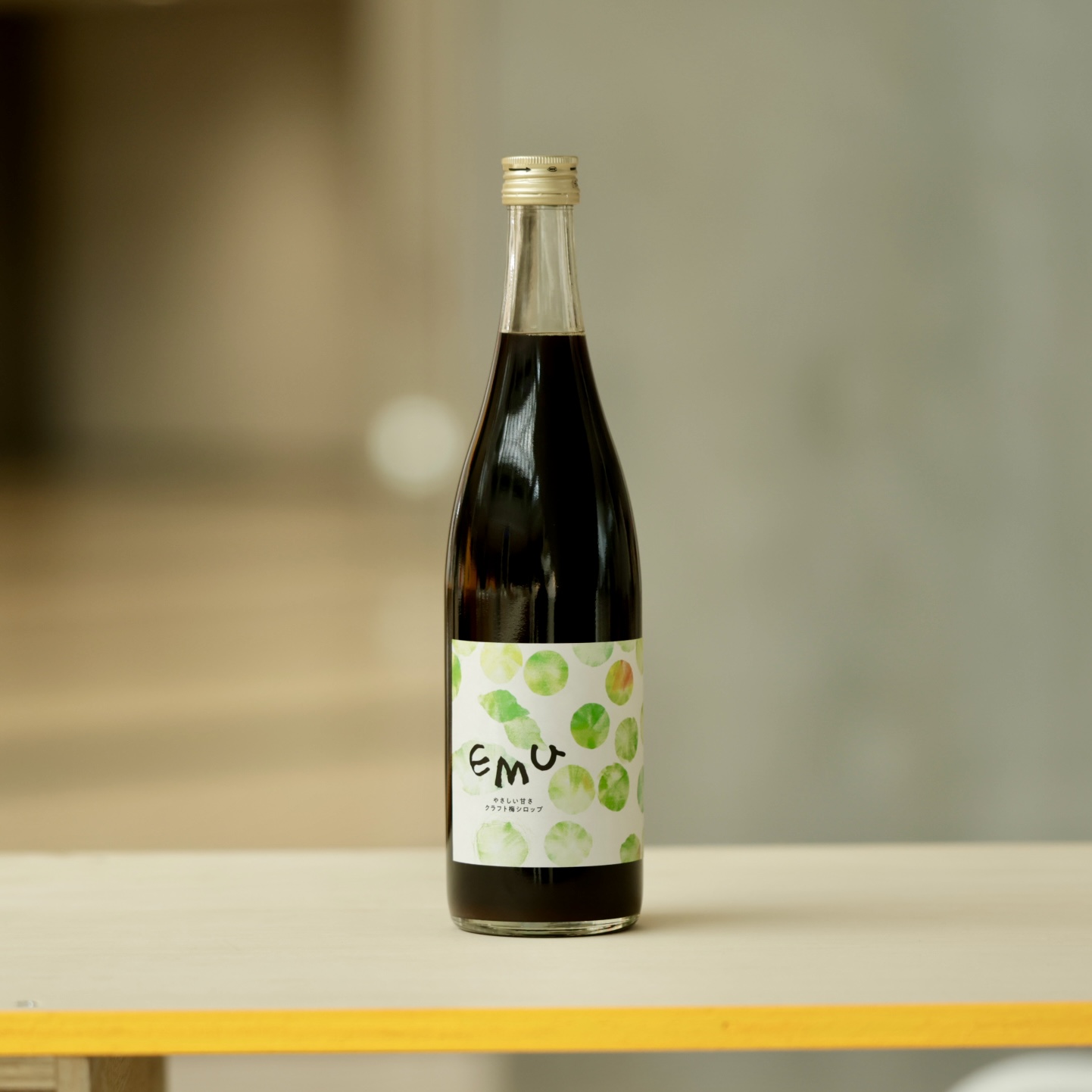 emu クラフト梅シロップ 720ml